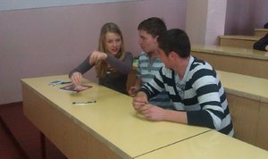 Бізнес-тренінг «Я менеджер» у ВСП Агротехнічний коледж Уманського НУС